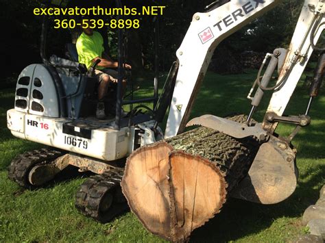 homemade mini excavator thumb|mini excavator thumb for sale.